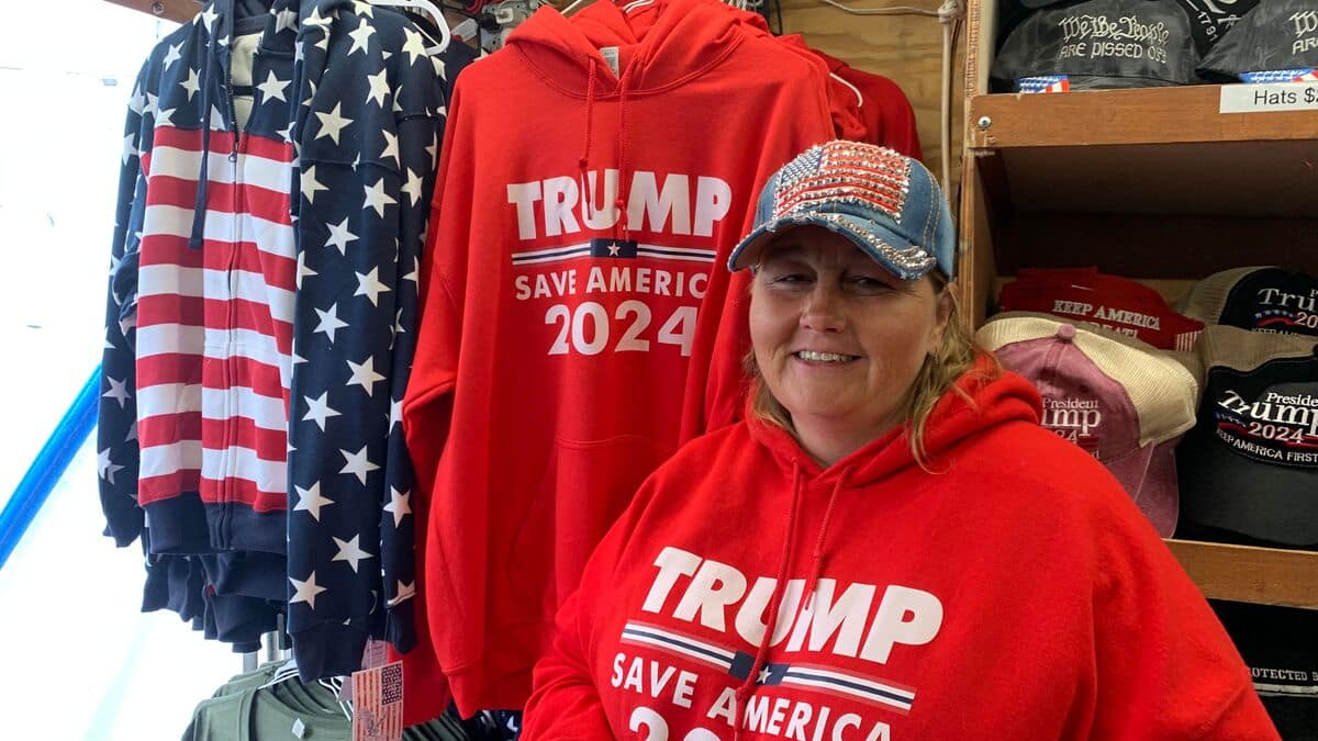 L'espoir d'un revirement sur l'avortement galvanise les trumpistes