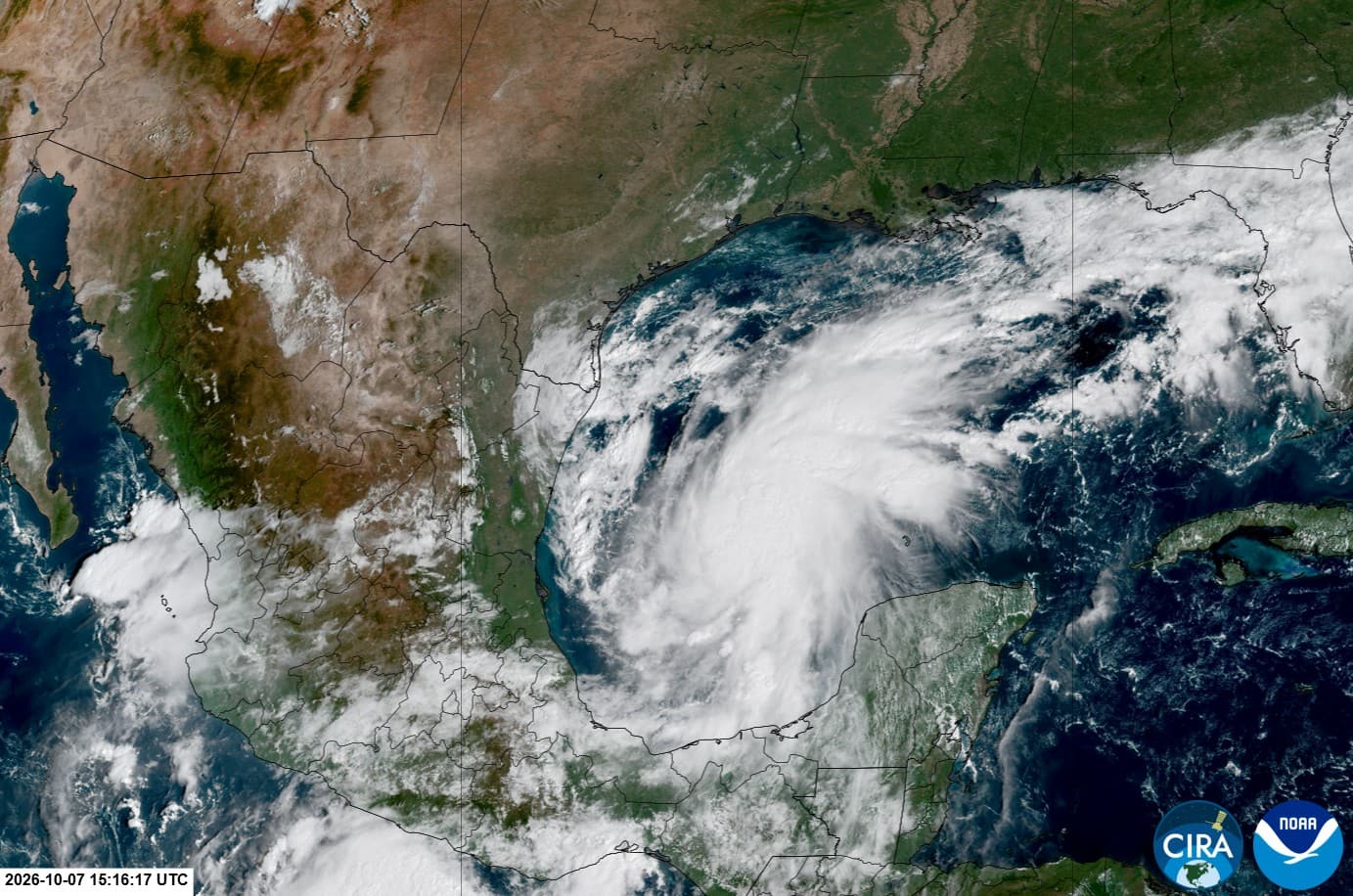 «On devient nerveux»: un Québécois au Mississippi se prépare à l'approche de l'ouragan «Isaias»