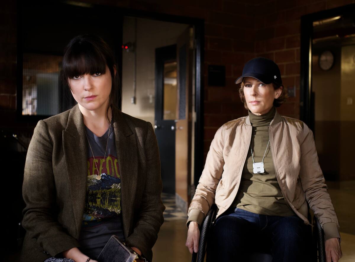 Premi&egrave;re &agrave; TVA ce jeudi: Rachel Graton cr&egrave;ve l&rsquo;&eacute;cran dans &laquo;Portrait-robot&raquo;