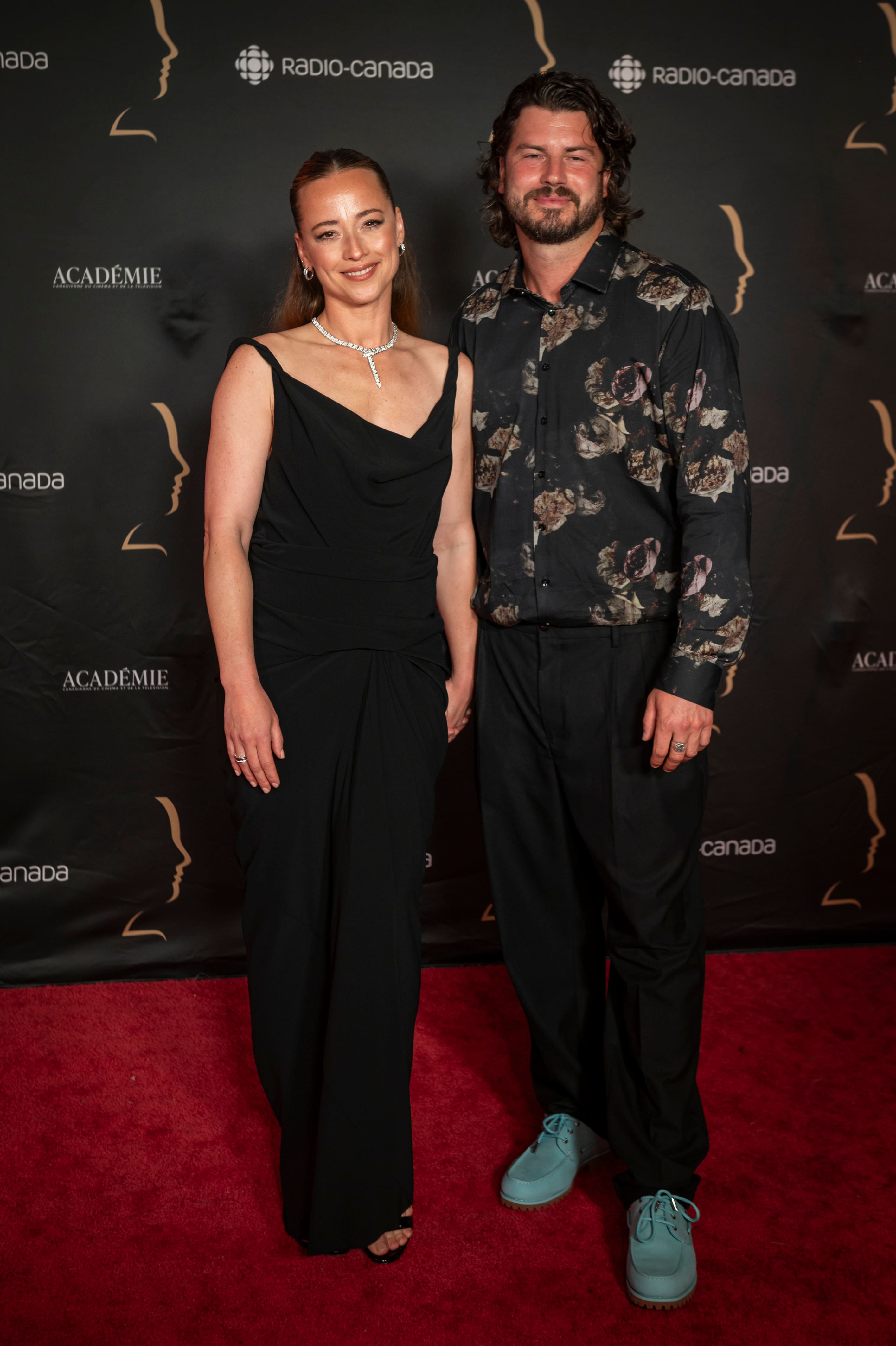 Karine Vanasse et Guillaume Duranceau-Thibert.