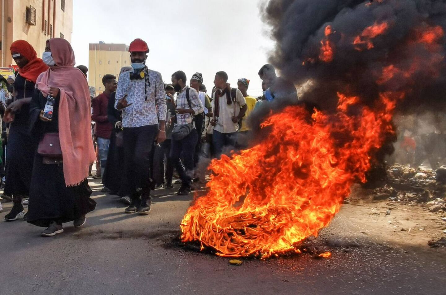 Au Soudan, trois manifestants tués lors d'une nouvelle mobilisation contre le pouvoir militaire