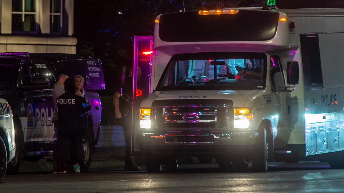 Le suspect était recherché pour des crimes violents en Ontario