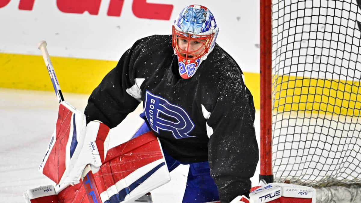 Gardien Rockets Rocket: le gardien Jakub Dobes sur le carreau | 24 heures
