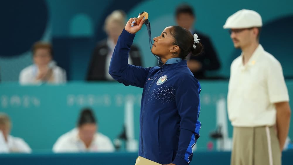 L'Américaine Jordan Chiles doit finalement rendre sa médaille de bronze