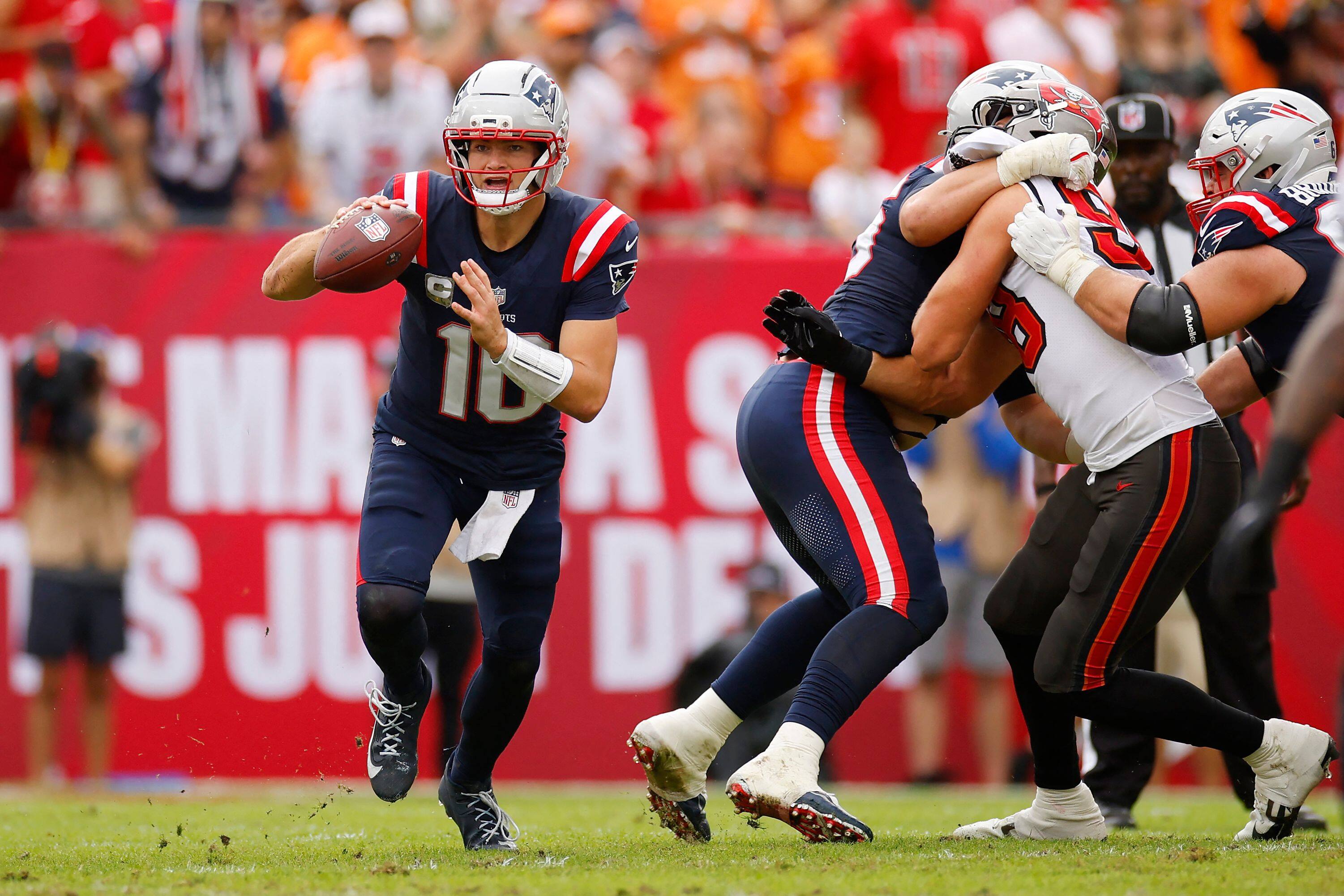 Les Patriots sont vraiment de retour