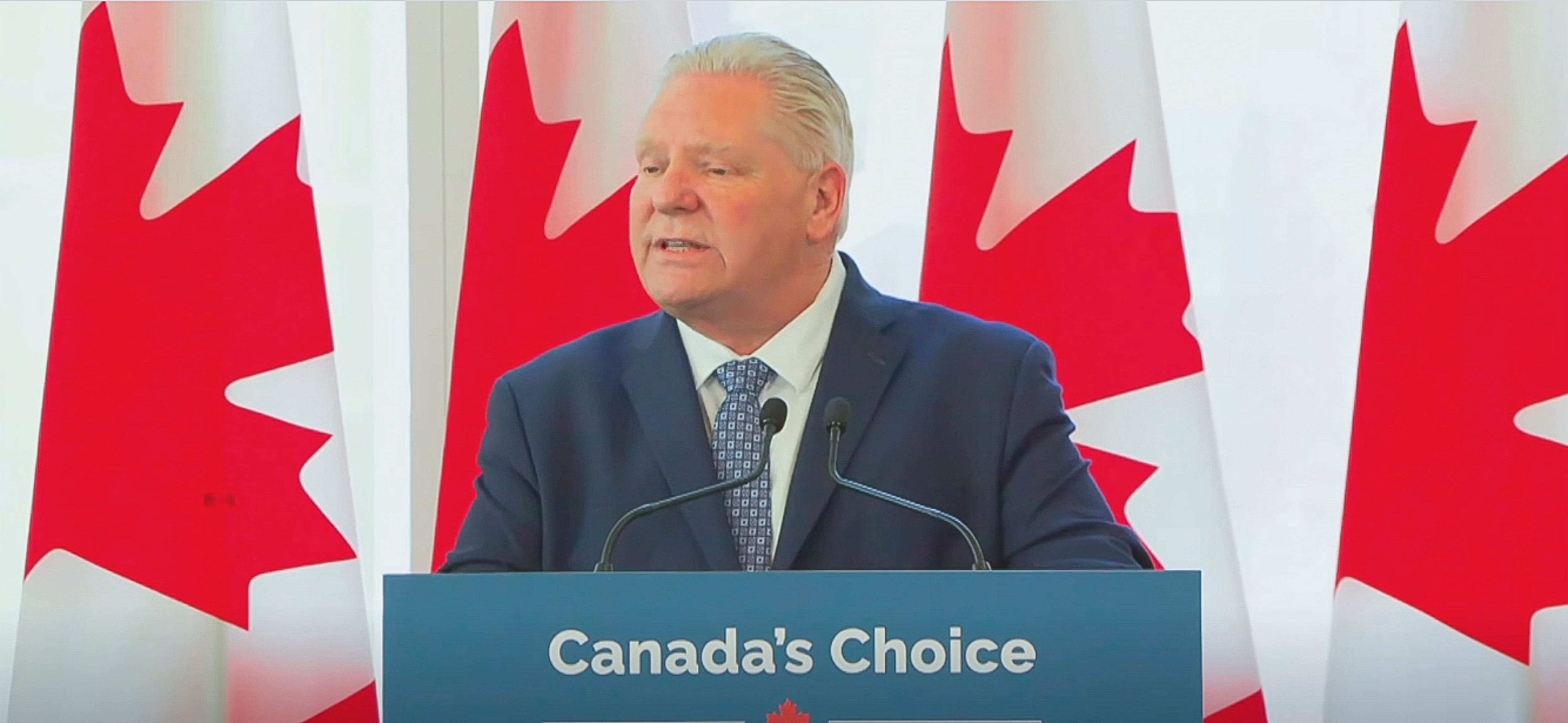 «Il est temps de retourner à la table»: Doug Ford tente de calmer le jeu
