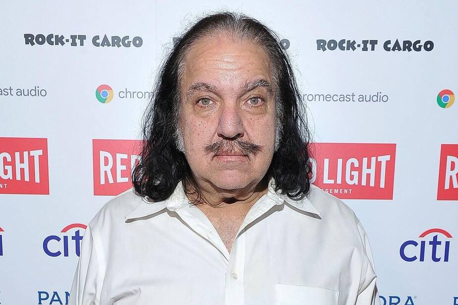 L'acteur pornographique Ron Jeremy photographié en février dernier.