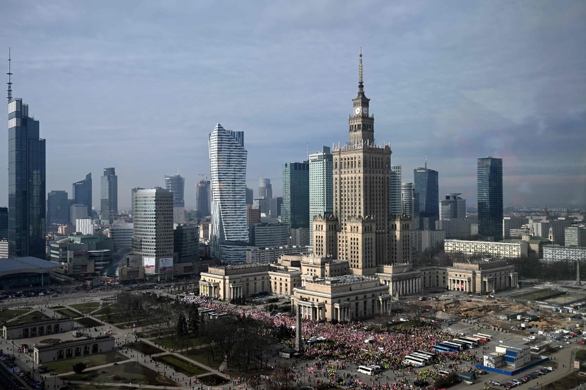 Polska chce zorganizować igrzyska olimpijskie w 2040 lub 2044 roku