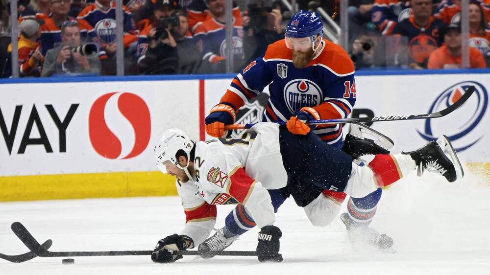 À TVA Sports: Panthers c. Oilers