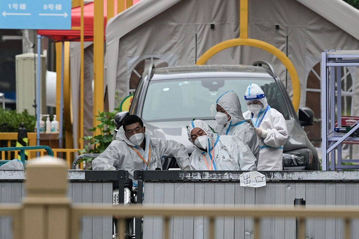 La politique z&eacute;ro COVID de la Chine &laquo;n'est pas soutenable&raquo;, selon l'OMS