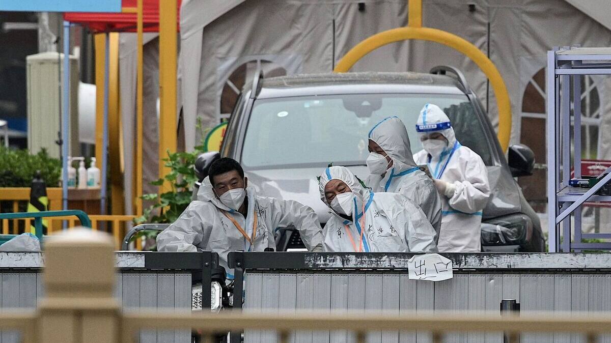 La politique zéro COVID de la Chine «n'est pas soutenable», selon l'OMS