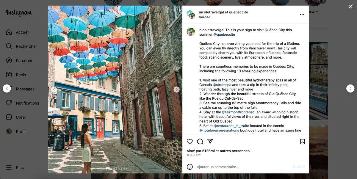 [EN IMAGES] Des influenceuses pour vendre les beaut&eacute;s de Qu&eacute;bec dans l&rsquo;Ouest canadien