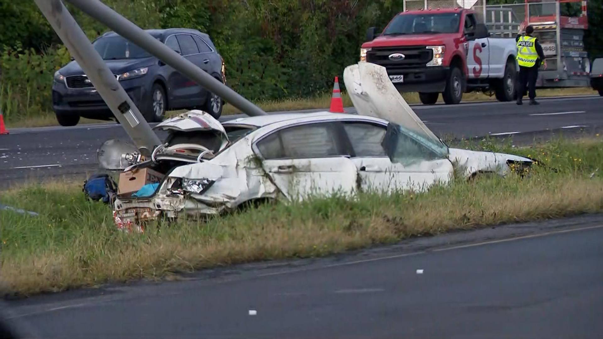 Grave accident sur la route 116 à SaintBrunodeMontarville Flipboard