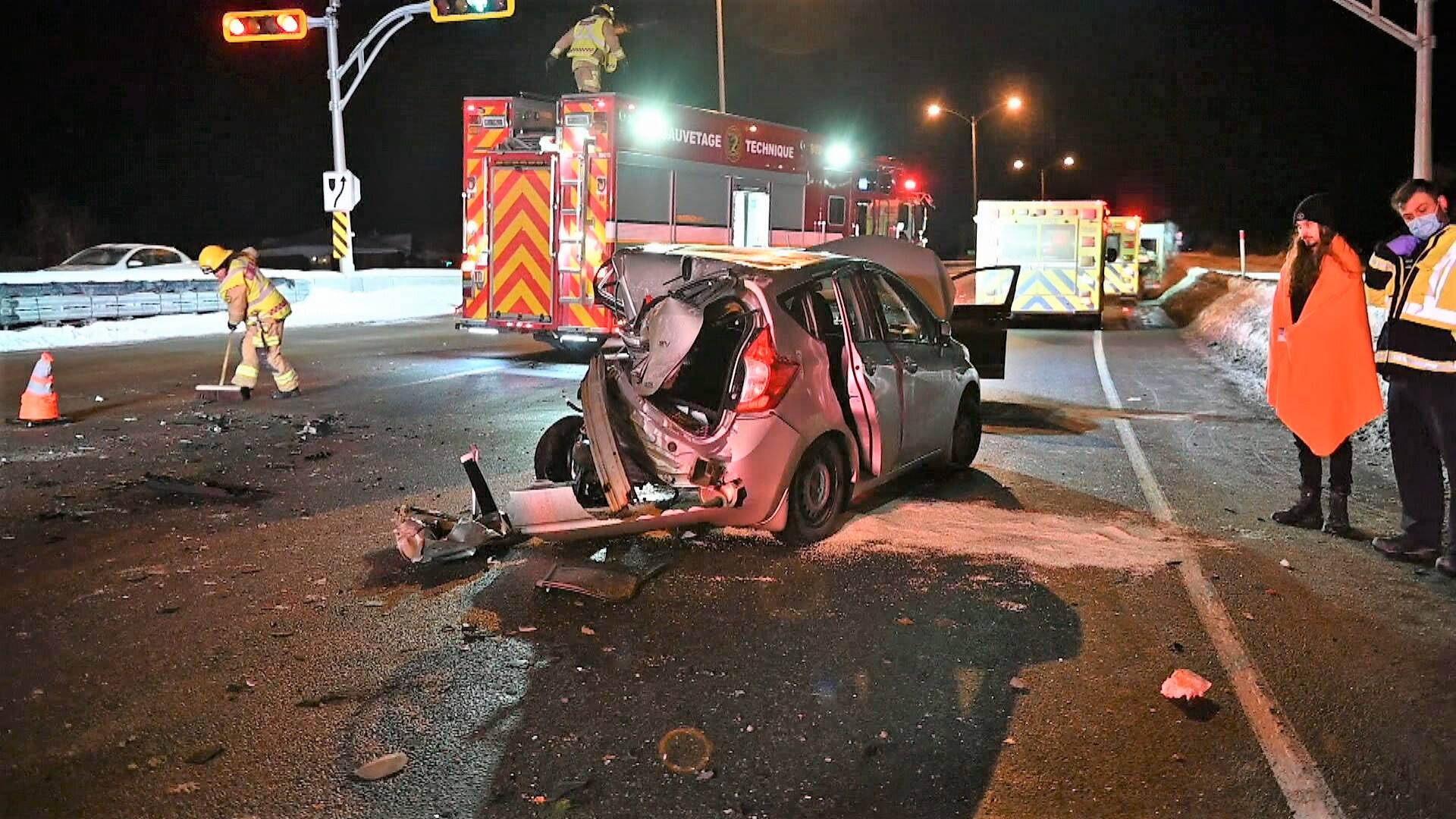 Autoroute DufferinMontmorency un couple miraculé prédit d’autres