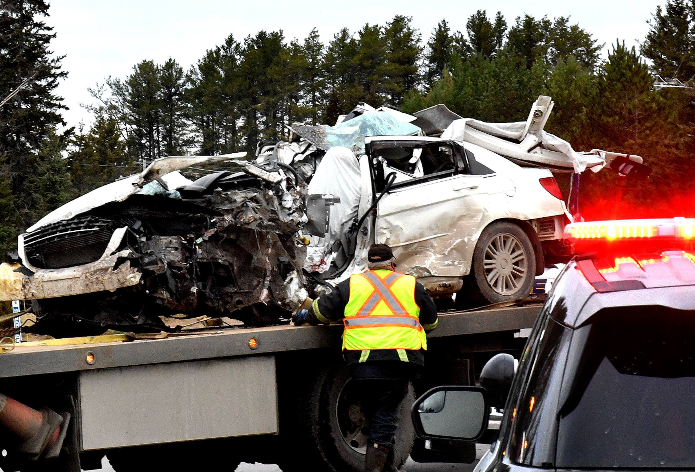 Saguenay: un mort sur la route 172 à Shipshaw | JDQ