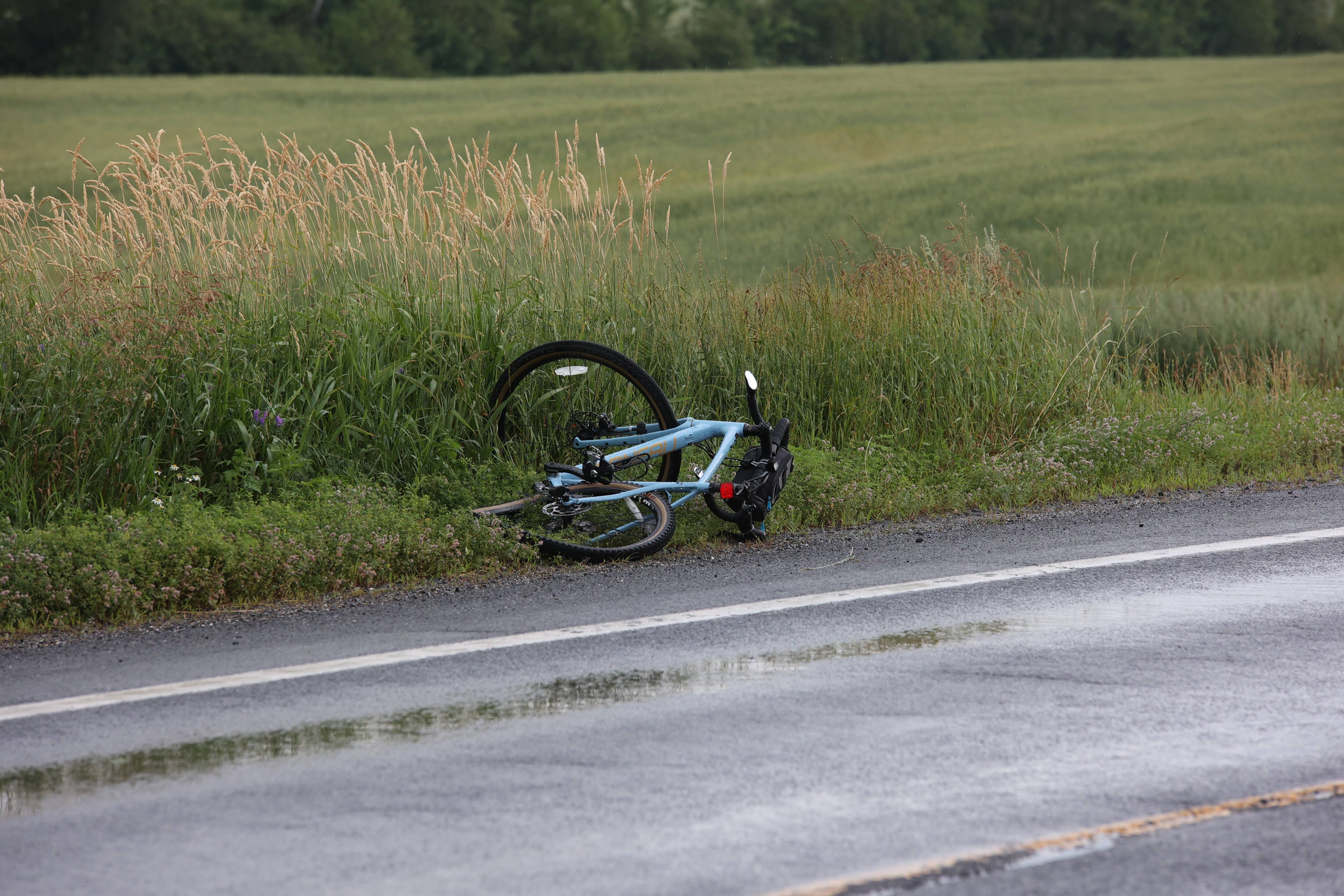 Un cycliste périt dans une collision dans Bellechasse TVA Nouvelles
