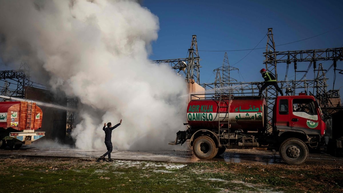 Kurdistan d'Irak: dix blessés dans un incendie de réservoirs de carburant