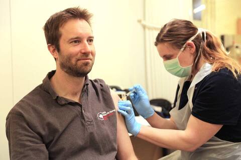 Kovid-19: The Astrogeneca vaccine reaches the South Pole