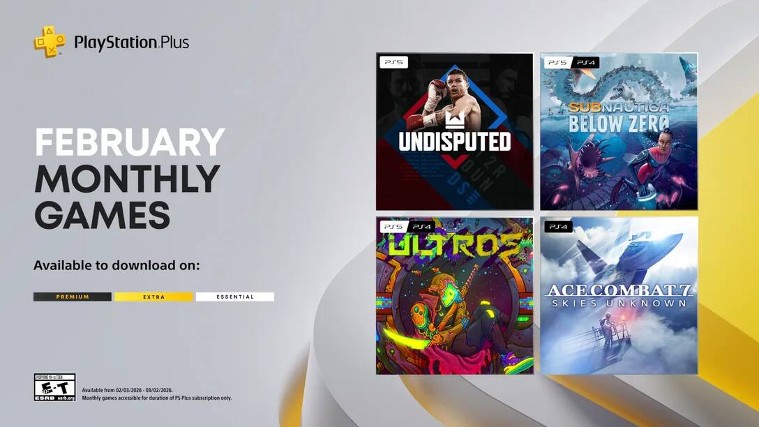 Image principale de l'article Les jeux gratuits PlayStation Plus de février