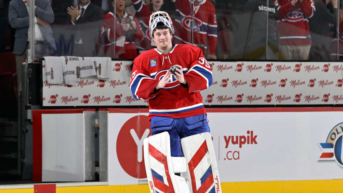 Montembeault stoppe les Predators