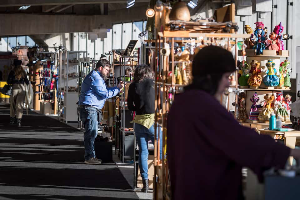 Le salon des métiers d'art ouvre ses portes JDM Le salon des métiers d'art ouvre ses portes JDM