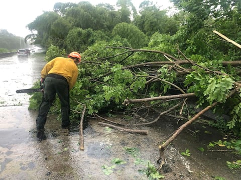 Puerto Rico: Hurricane Fiona caused damage