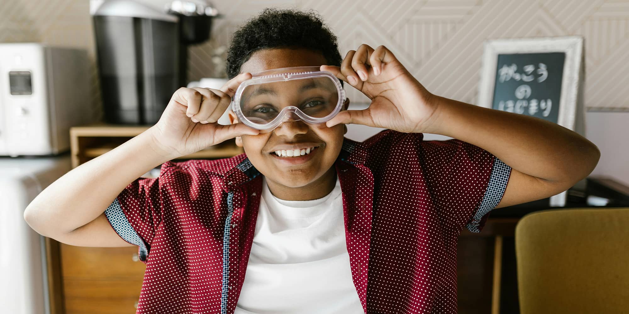 4 expériences scientifiques à faire à la maison