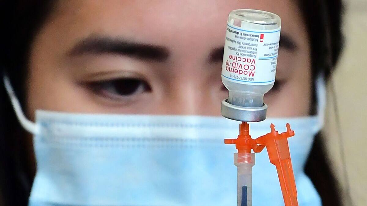 Moderna annonce de bons résultats pour son vaccin modifié contre Omicron