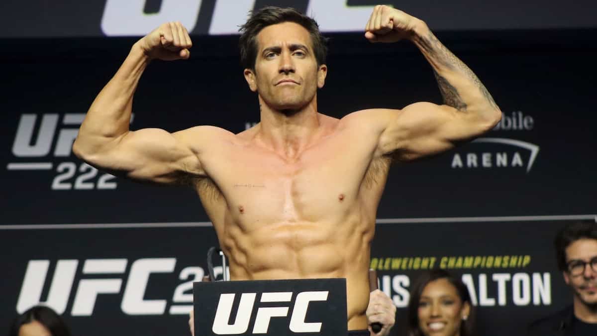 Ufc Jake Apparition surprise de Jake Gyllenhaal à la UFC | JDQ