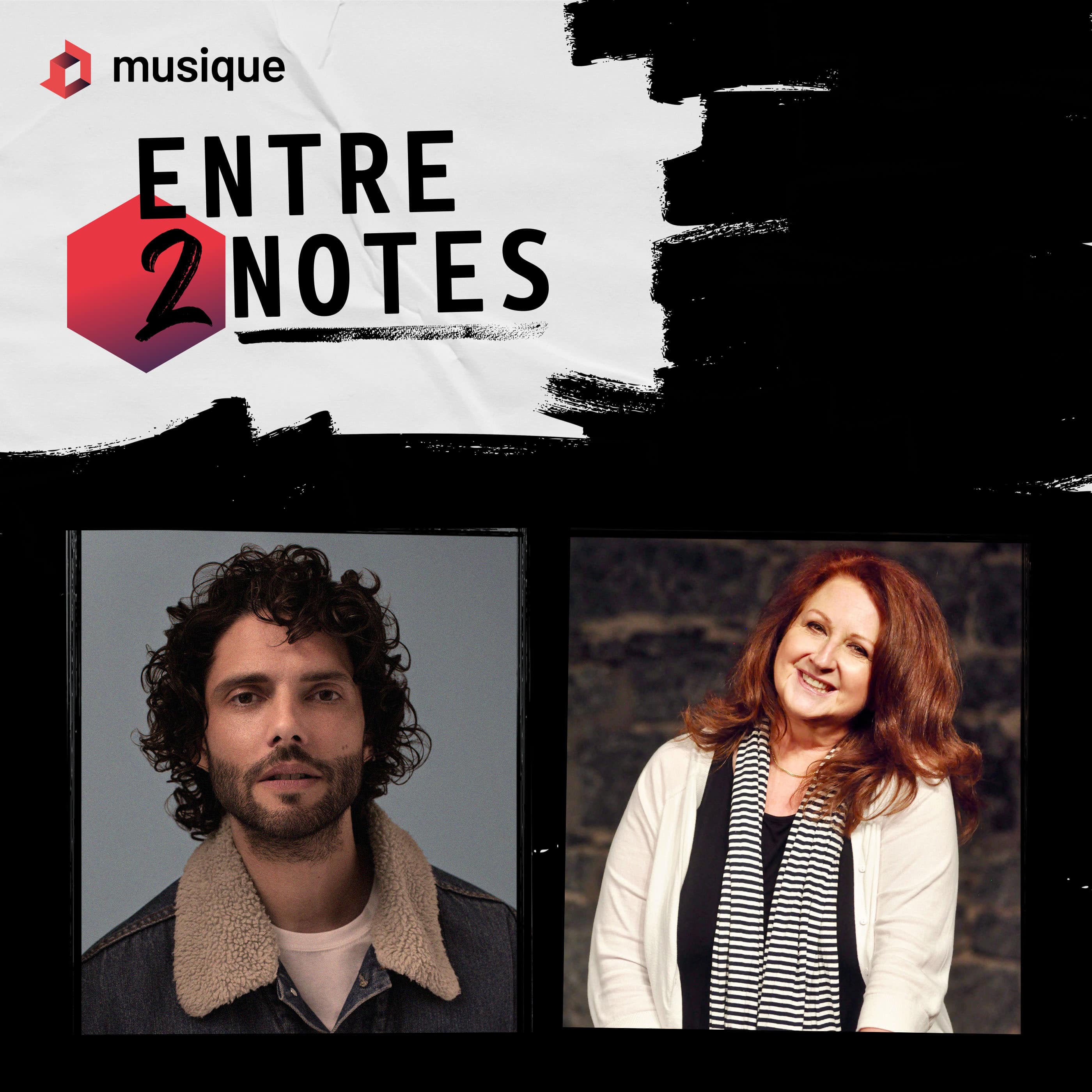 Laurence Jalbert et Alexandre Poulin