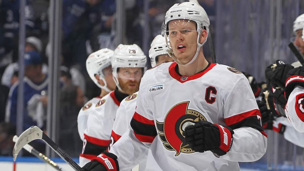 Sénateurs contre Maple Leafs: Brady Tkachuk s’attend à de la «pure folie» jeudi