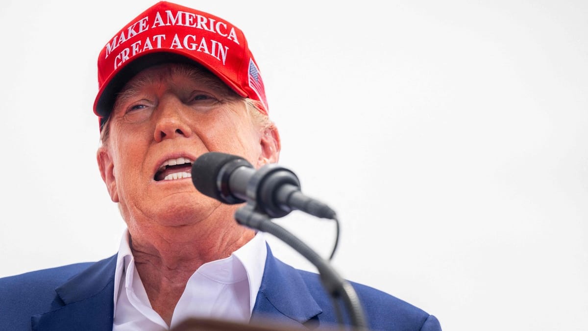 Trump says after assassination attempt: “I have to die.” Trump says after assassination attempt: “I have to die.”
