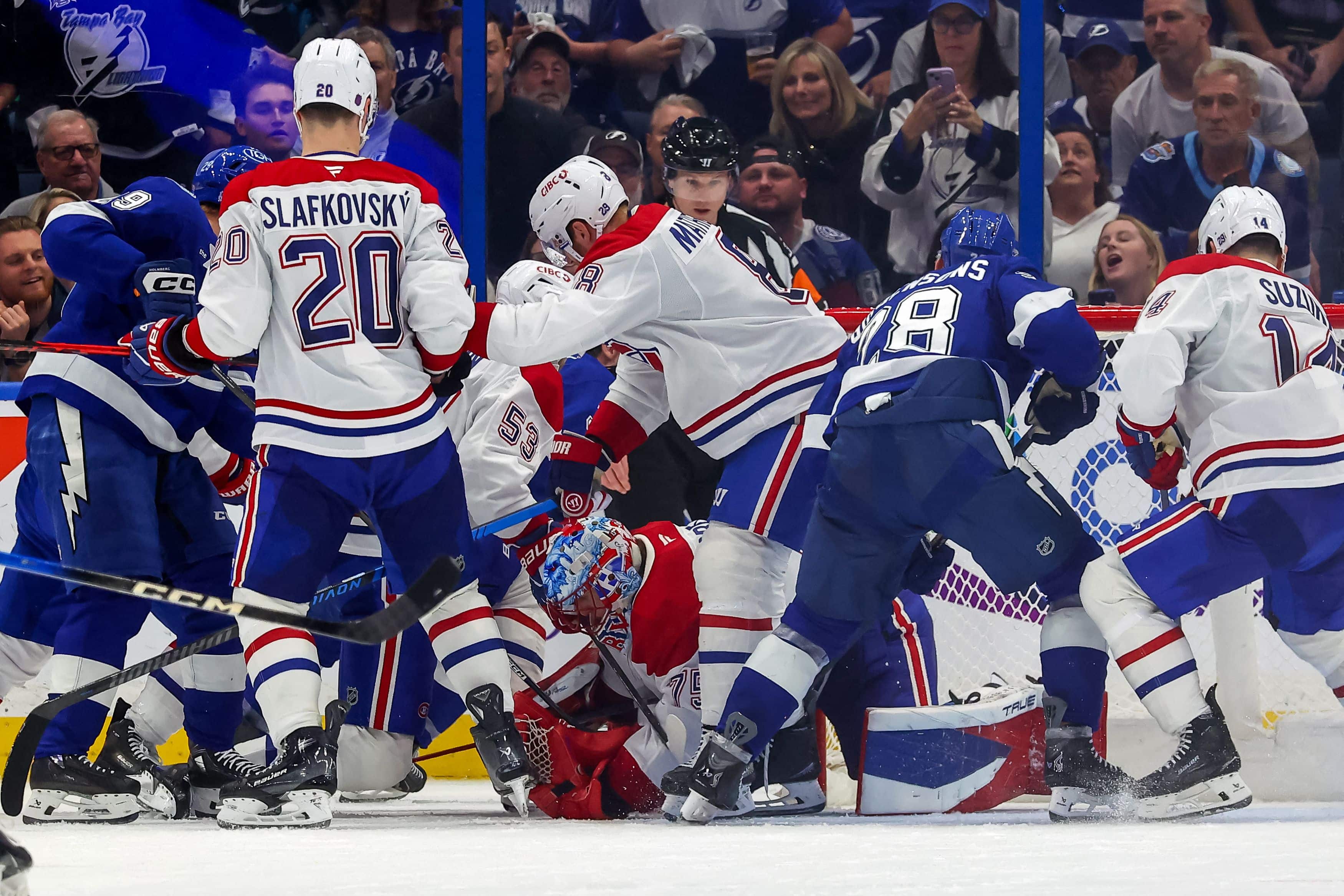 Le CH ne craint pas le Lightning