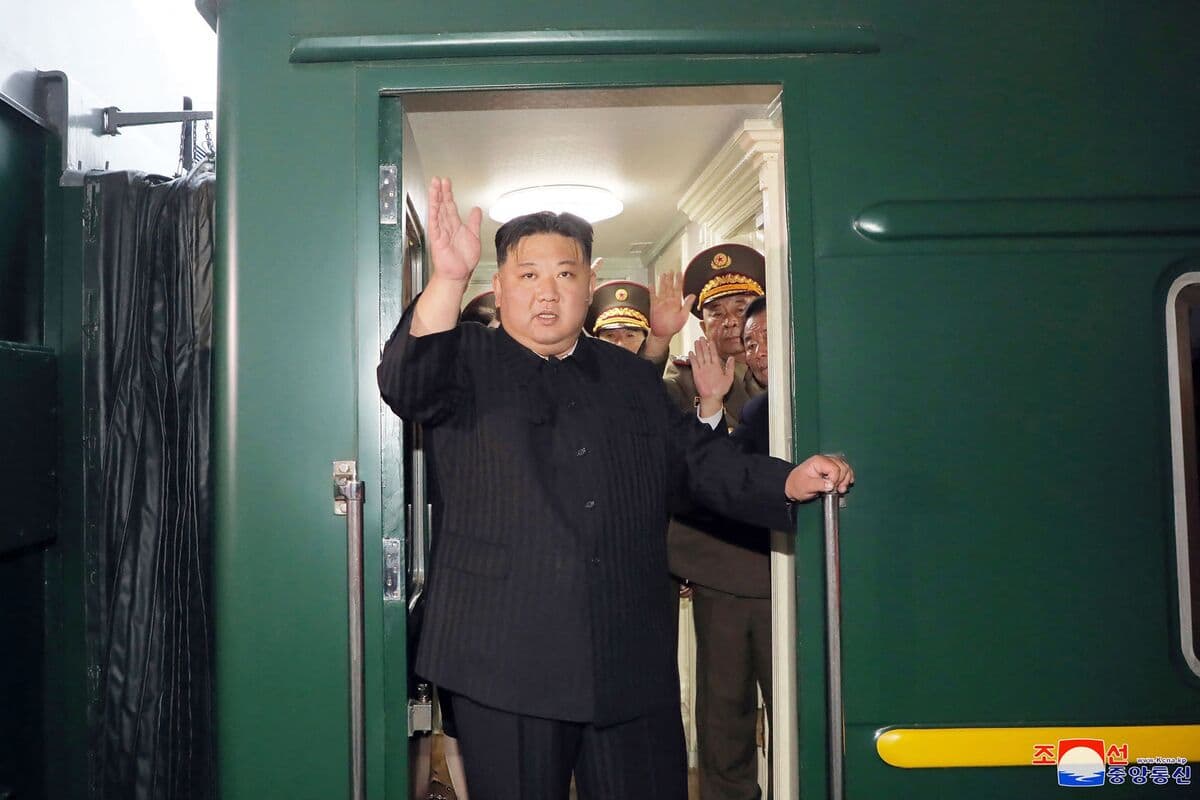 Le train blind&eacute; de Kim Jong-un, une forteresse ambulante &agrave; la James Bond