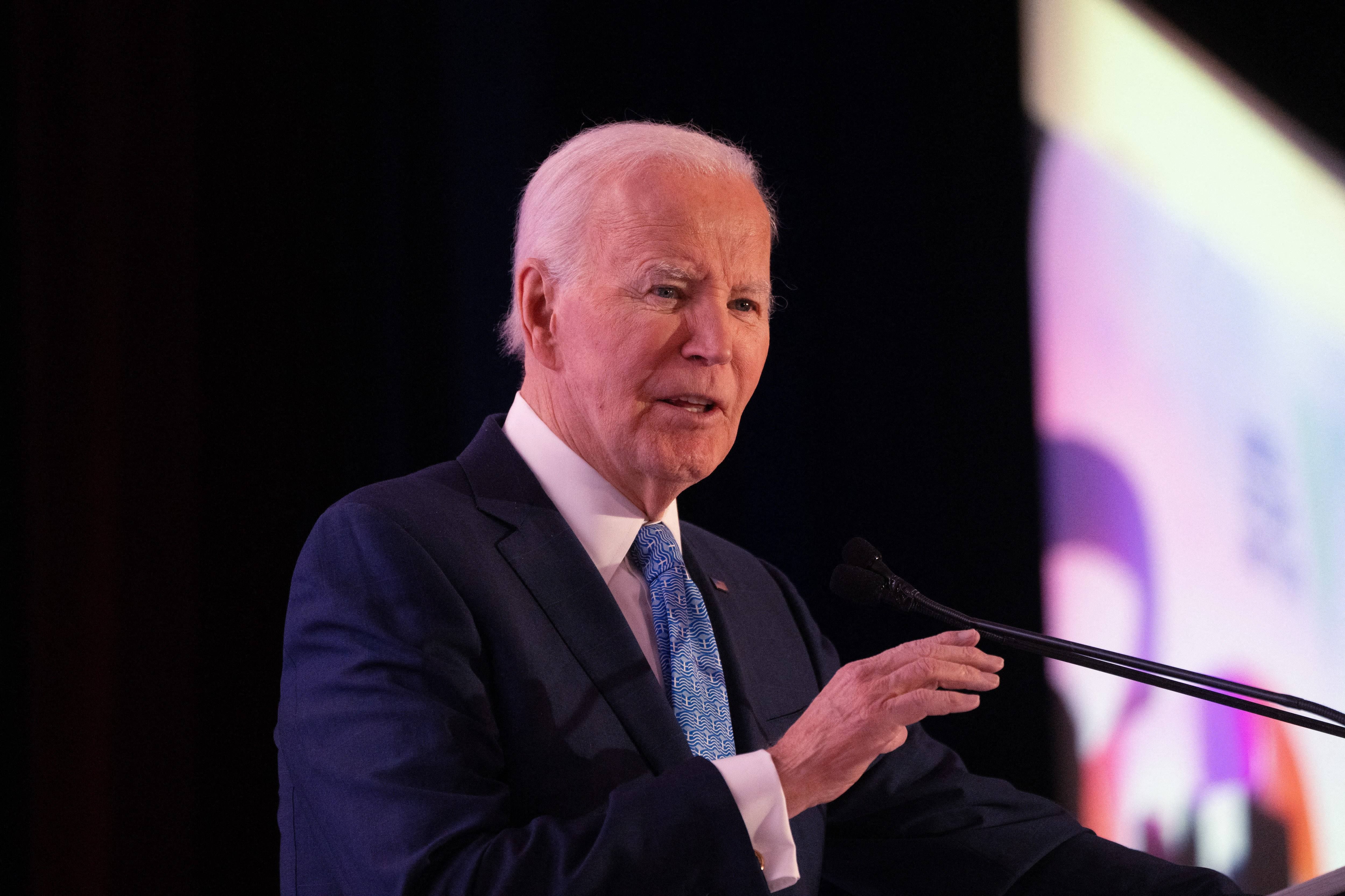 “Aggressive” cancer: Joe Biden assures that his treatments are going “really well”