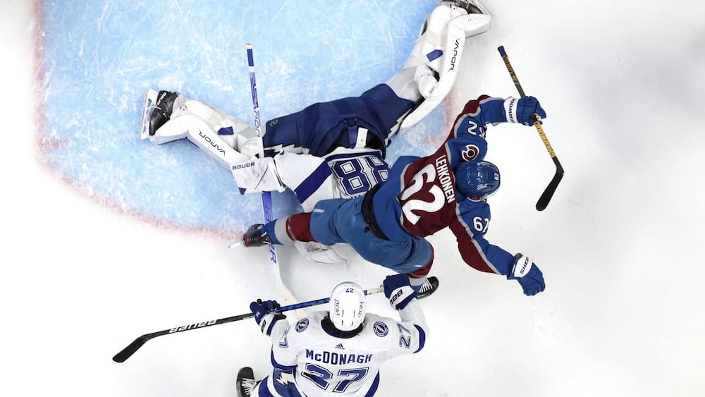 Des chiffres après le match numéro 1
Des chiffres après le match numéro 1