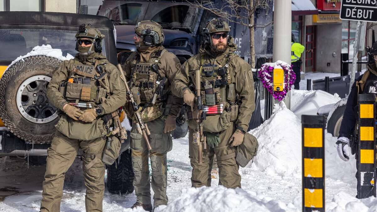 Mesures d’urgence: L’Association canadienne des libertés civiles saisit la cour fédérale