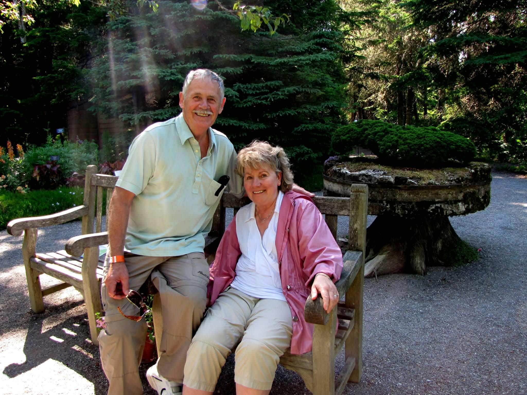 Un défi cycliste de 1120 km pour la promesse d’amour de ses grands-parents
