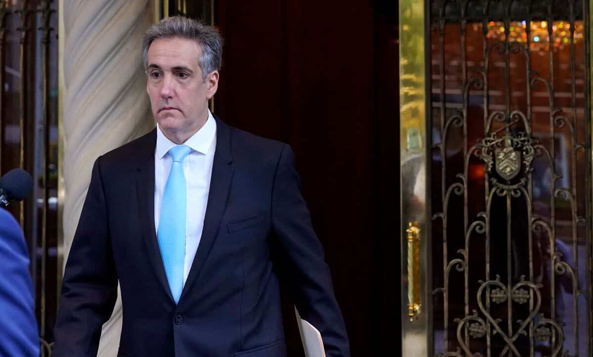 Proc&egrave;s de Donald Trump: Michael Cohen passe sur le gril de la d&eacute;fense