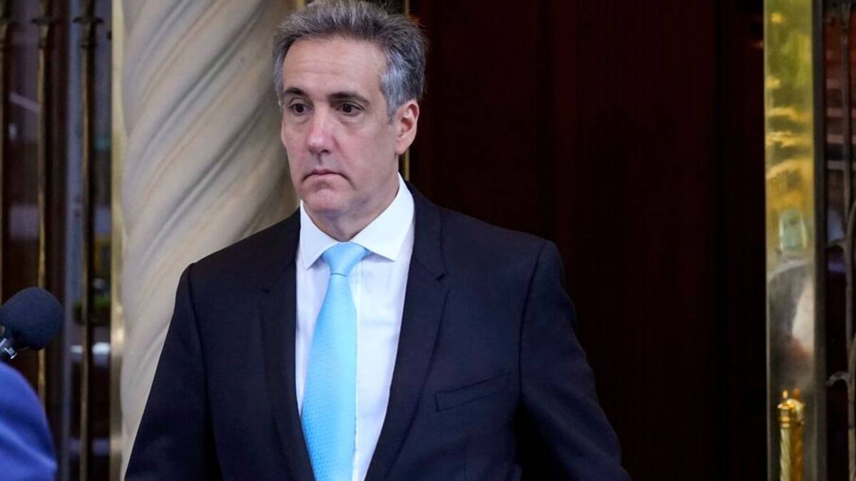 Procès de Donald Trump: Michael Cohen passe sur le gril de la défense