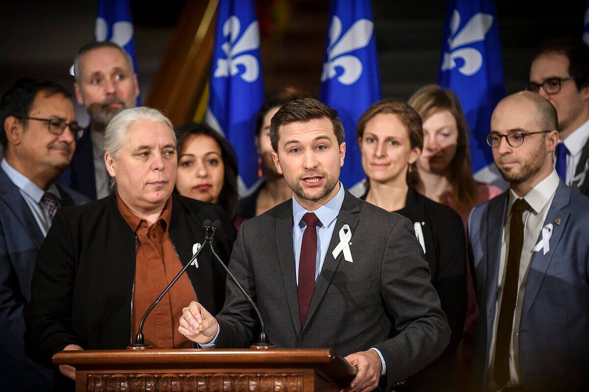 L'opposition dénonce le «mépris» du gouvernement Legault à son endroit | TVA Nouvelles