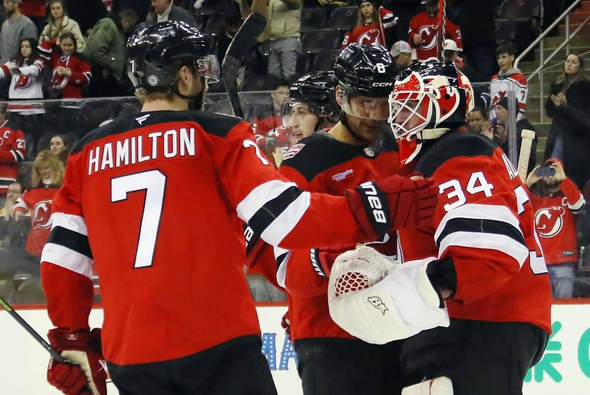 Les Devils perdent Hamilton pour le reste de la saison régulière | JDM ...
