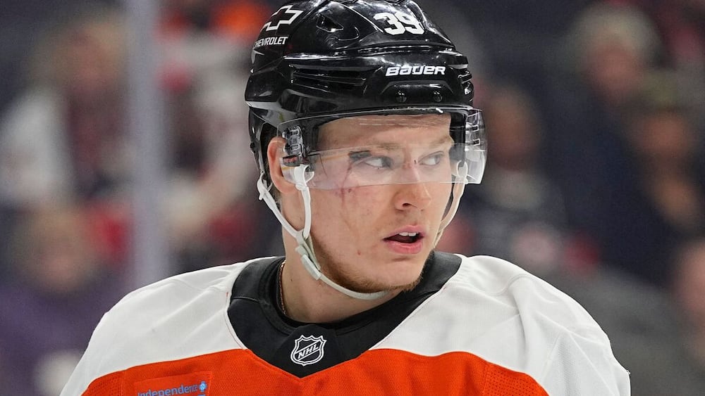 Michkov volera-t-il le trophée Calder à Hutson?