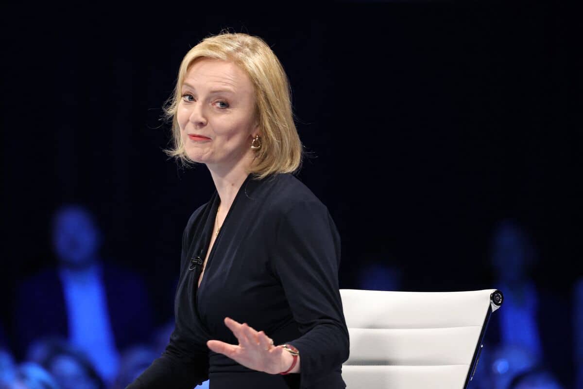 Course &agrave; Downing Street: des propos de Liz Truss s&egrave;ment la zizanie