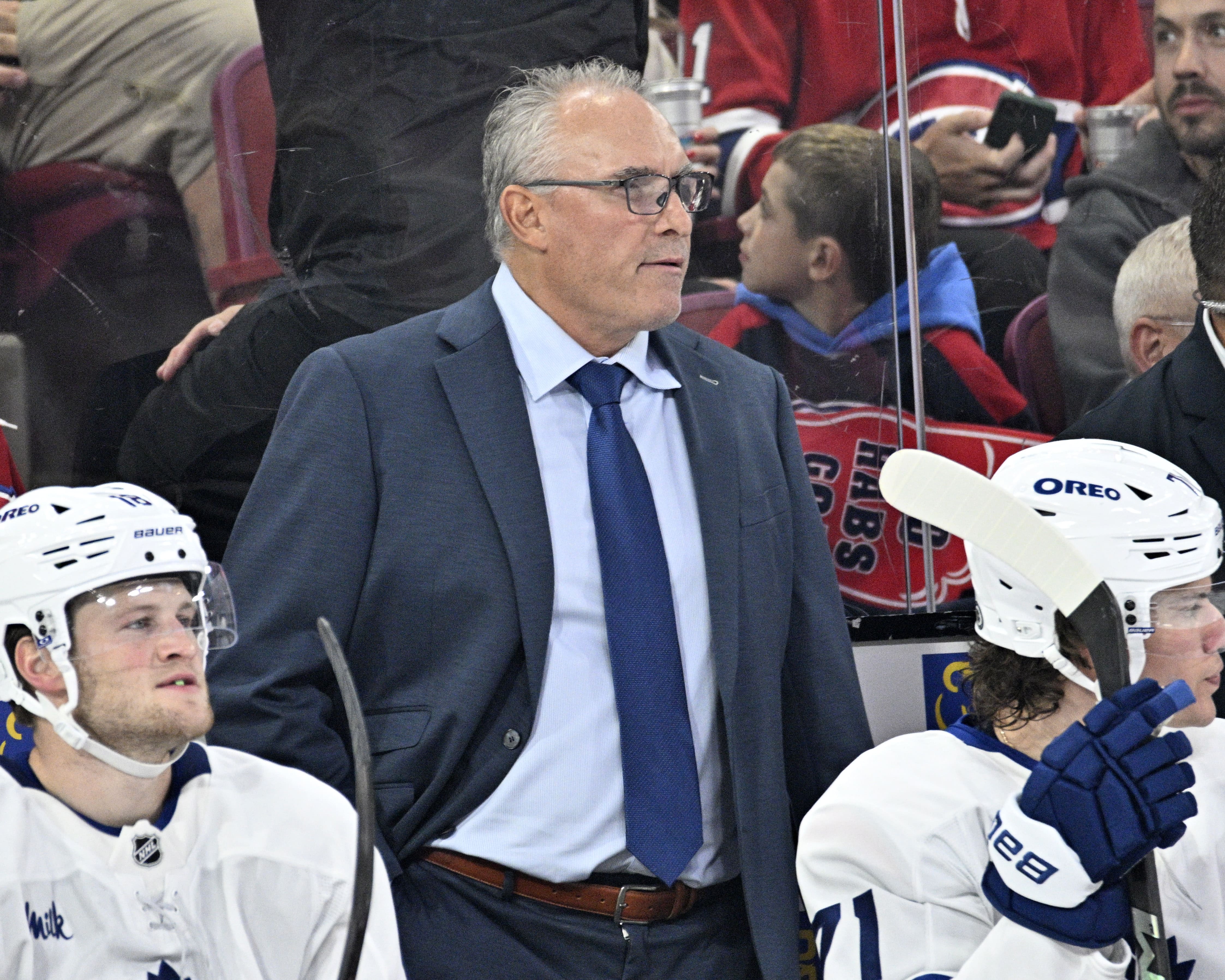 Image principale de l'article Les Maple Leafs congédient Craig Berube