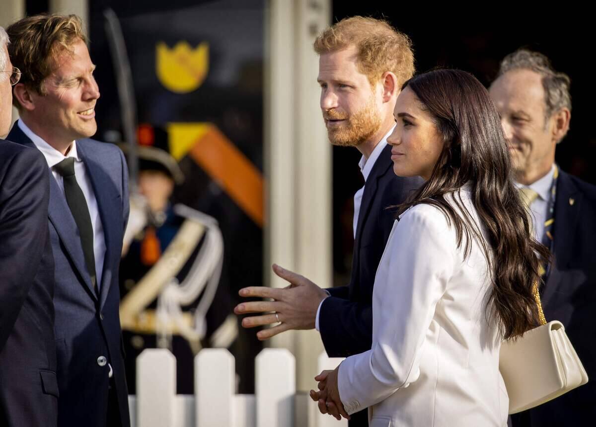Harry et Meghan arrivent aux Pays-Bas pour les Invictus Games