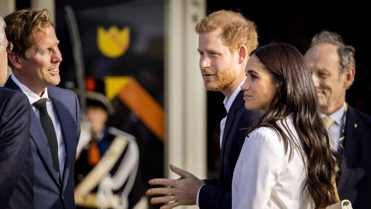Harry et Meghan arrivent aux Pays-Bas pour les Invictus Games