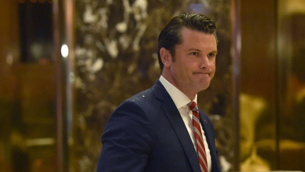 Pete Hegseth, choisi par Trump pour le Pentagone, accusé d’agression sexuelle en 2017