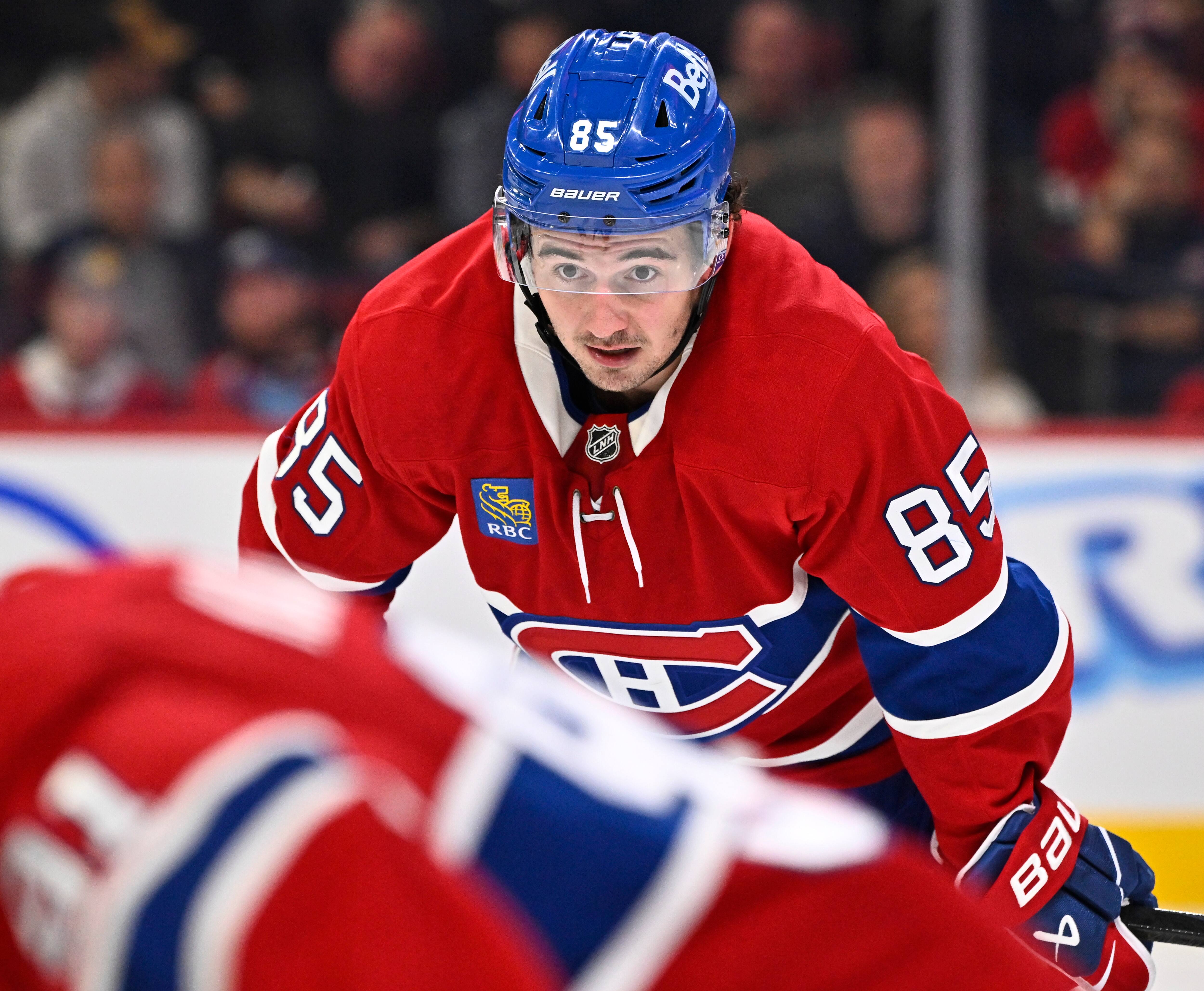 Alexandre Texier se sent &agrave; la bonne place: il a retrouv&eacute; son hockey &agrave; Montr&eacute;al