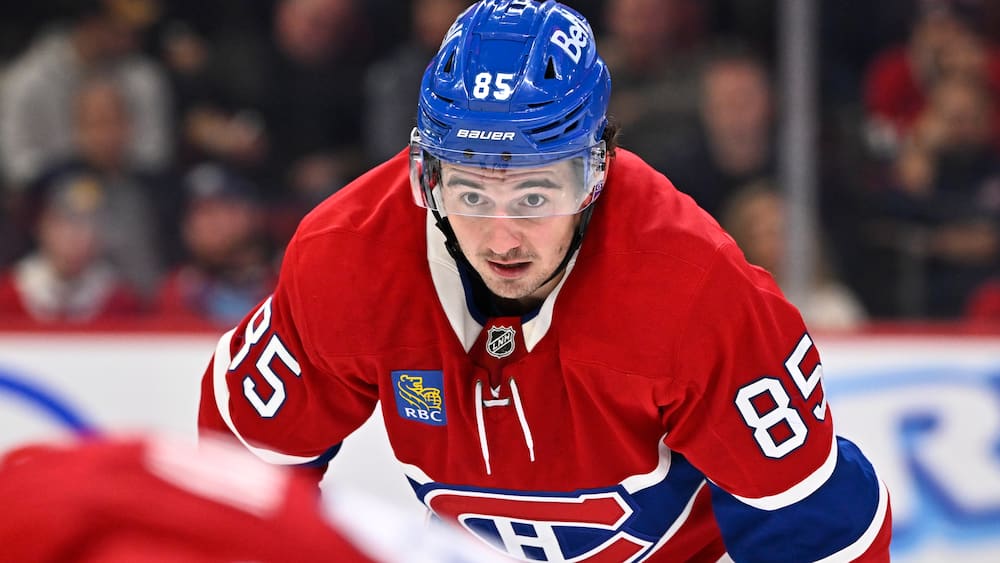 Alexandre Texier se sent à la bonne place: il a retrouvé son hockey à Montréal